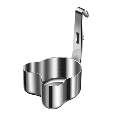 🍳 OGRANICZONA OFERTA 50% TANIEJ! Forma do Jajek ze Stali Nierdzewnej 304, Wielokształtna Nieprzywierająca Foremka do Jajek Sadzonych na Śniadanie