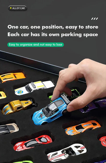 Alloy model car set