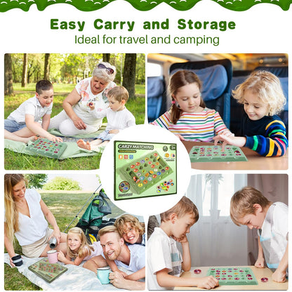 🎁Dwuosobowa gra w szachy z figurkami zwierząt dla dzieci