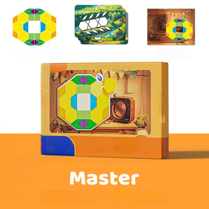 ✨ Magnetyczna układanka tangram dla dzieci — rozwijaj umiejętności! ✨