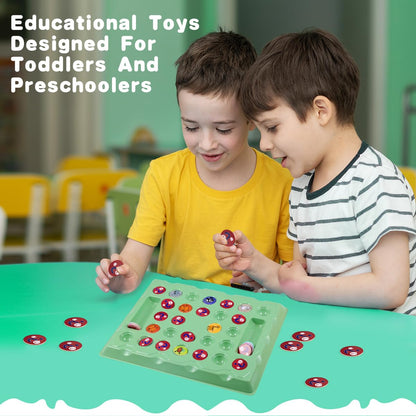 🎁Dwuosobowa gra w szachy z figurkami zwierząt dla dzieci