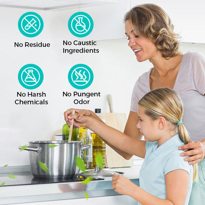 🔥Żel do czyszczenia dna naczyń kuchennych✨