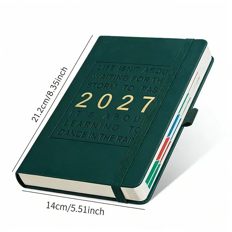🎉 2026 Sale — Over 23,200 Sold!📅A5 2027 One‑Day‑Per‑Page Diary Notebook ✨