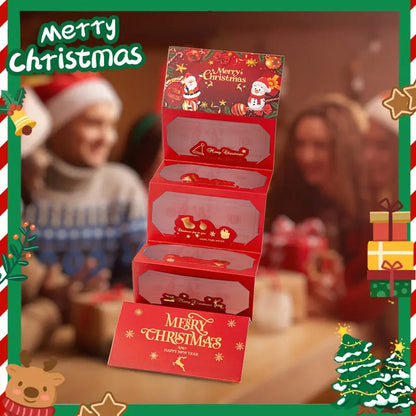 🎁🔥Wczesna wyprzedaż świąteczna ✉️Świąteczna koperta na gotówkę🎅🎄