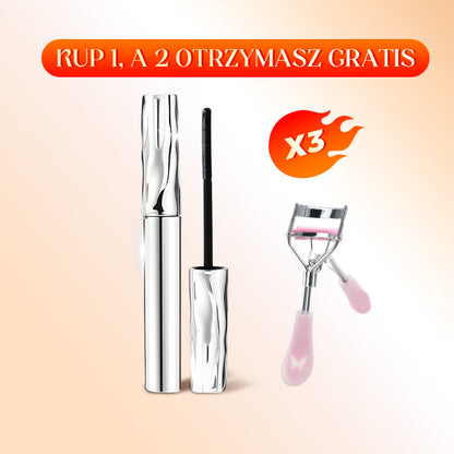 🔥Kup 1 otrzymaj 2 gratis✨Wodoodporny tusz do rzęs z włóknami
