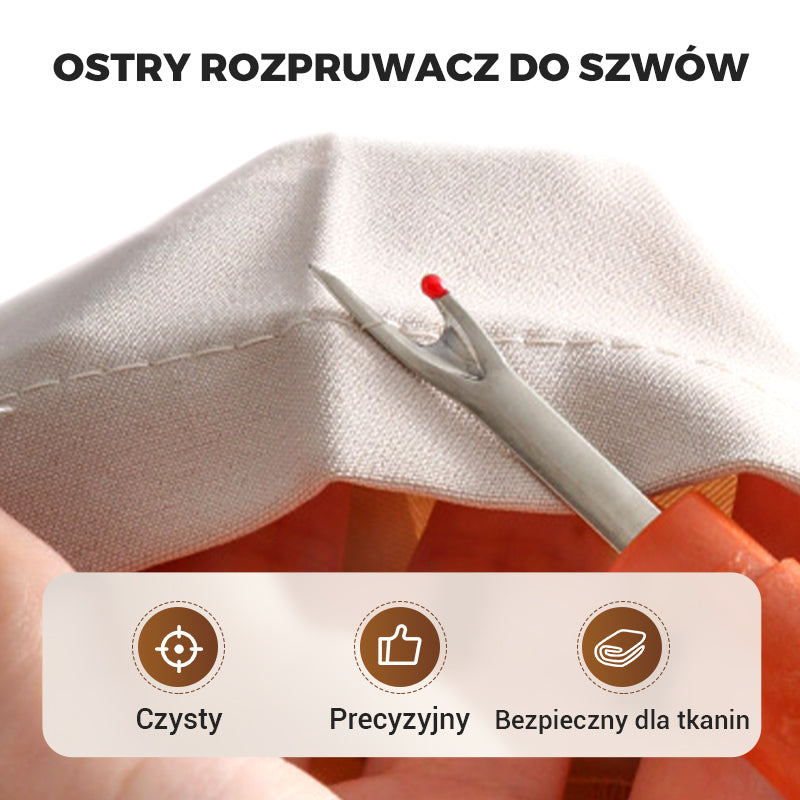 🔥🔥 Oferta za połowę ceny! 🧵 37-częściowy zestaw narzędzi krawieckich