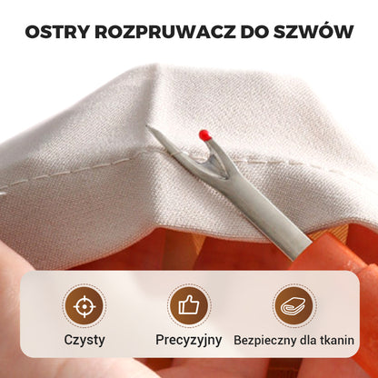 🔥🔥 Oferta za połowę ceny! 🧵 37-częściowy zestaw narzędzi krawieckich