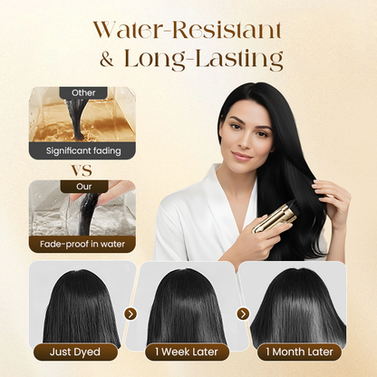 ✨Wygodny grzebień do farbowania włosów 2 w 1 do siwych włosów