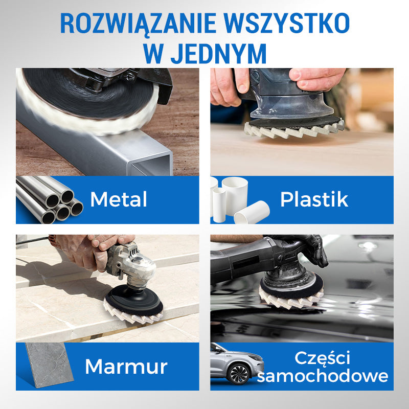 ✨Filcowy dysk polerski z wełny