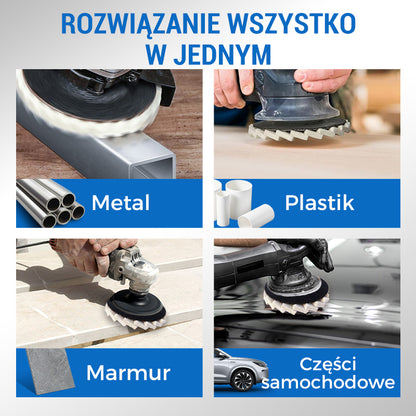 ✨Filcowy dysk polerski z wełny