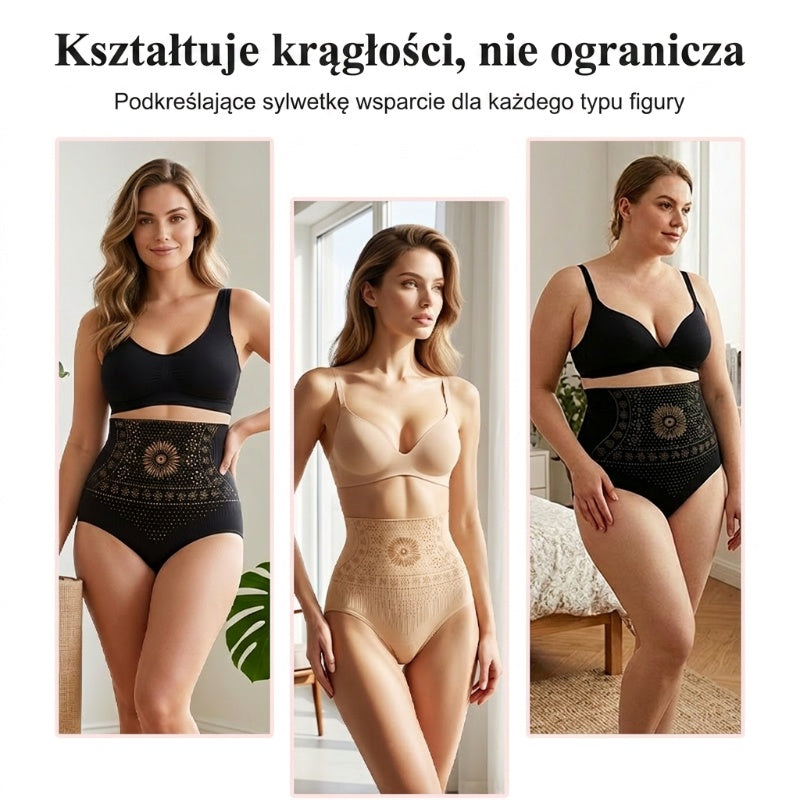 💥Letnia oferta chłodząca! Termogeniczne！！ 💥spalające tłuszcz szorty modelujące sylwetkę