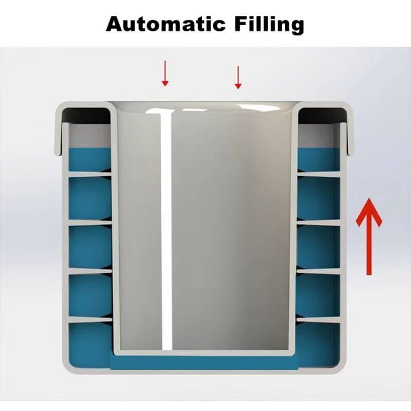 🧊Ostatni dzień - kup 1 i otrzymaj 1 gratis❄️Silikonowy kubek do kostek lodu