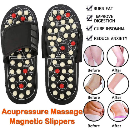 Kapcie do akupresury i terapii magnetycznej 🔥50% ZNIŻKI!🔥