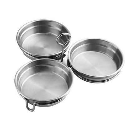 Black+White🎁 WIELKA WYPRZEDAŻ –50%! 🥚 Urządzenie do gotowania jaj ze stali nierdzewnej 304 – materiał klasy spożywczej premium, solidna konstrukcja i łatwe wyjmowanie ✨