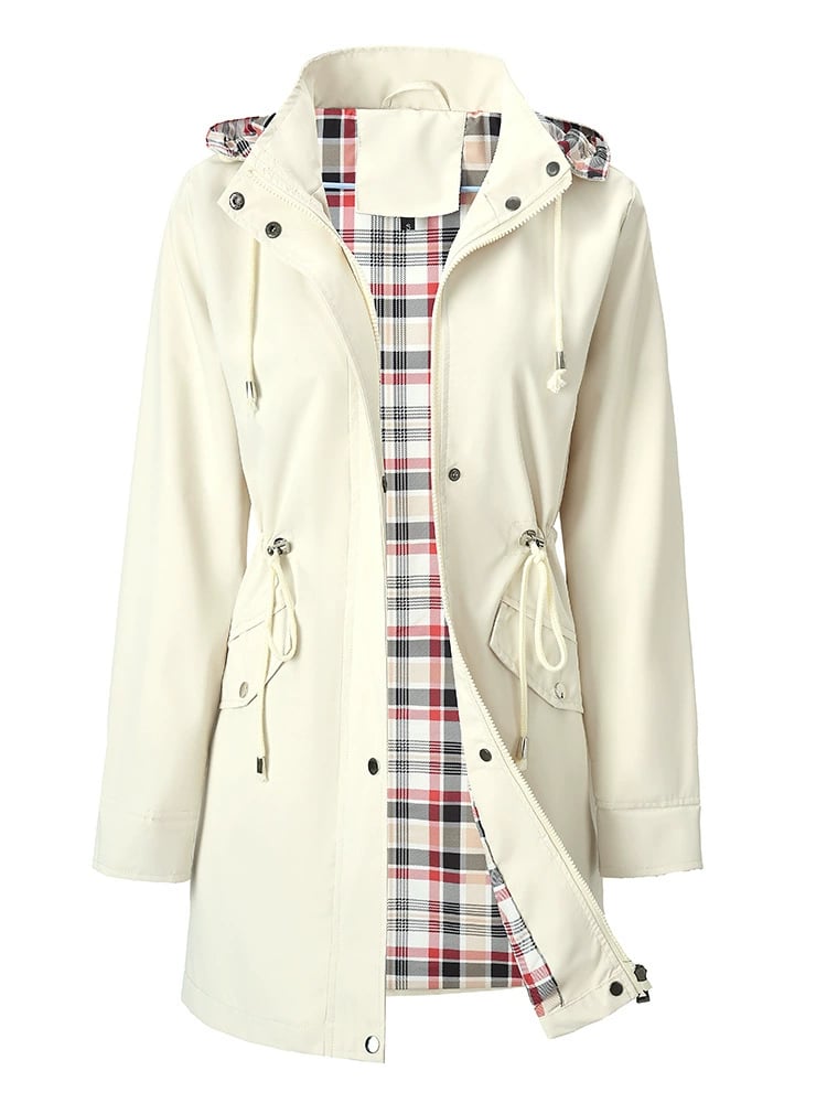 ✨WYPRZEDAŻ OSTATNI DZIEŃ – 50% ZNIŻKI✨🧥 Elegancki. Lekki. Wodoodporny: Postaw na styl i wytrzymałość w każdą pogodę!💖