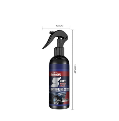 📢📢50% taniej!! ⏰Szybka powłoka ceramiczna w sprayu 3 w 1 – środek do polerowania samochodu bez użycia wody 🛡️