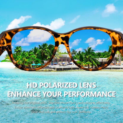 😎UV400 Ochronne okulary przeciwsłoneczne z oprawkami