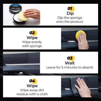 🔥 Super przydatny krem czyszczący do pielęgnacji wyrobów skórzanych