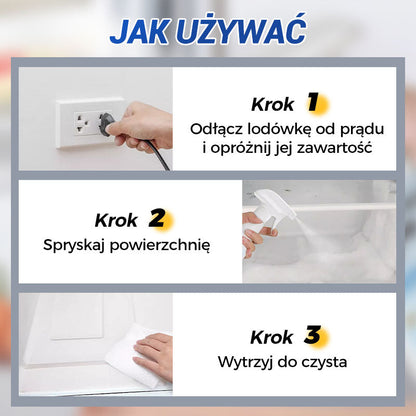 ❄️Spray do rozmrażania lodówek i zamrażarek