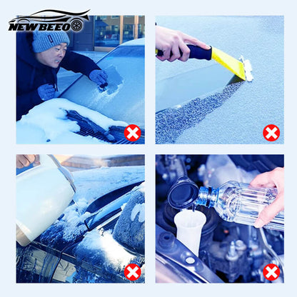 ✨ Spray do odmrażania samochodów – szybko usuwa lód w temperaturach do -45°C bez uszkadzania lakieru lub szyb! ✨