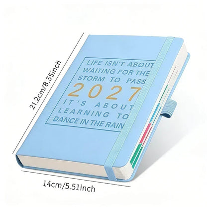 🎉 2026 Sale — Over 23,200 Sold!📅A5 2027 One‑Day‑Per‑Page Diary Notebook ✨