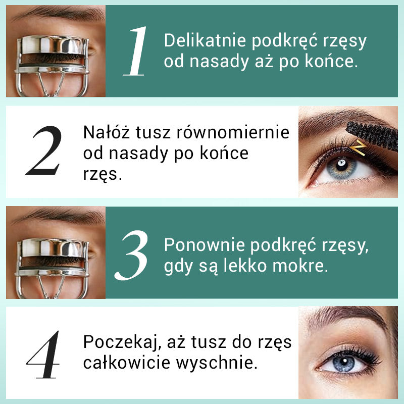 【🔥Kup 1 i otrzymaj 1 gratis】✨Maksymalna Długość & Zestaw Tuszów Do Rzęs