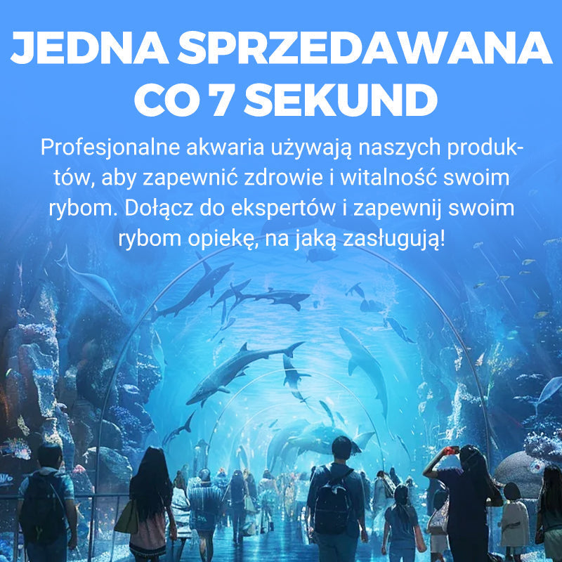 Kup 1 i dostań 2 gratis🎇Silnie działająca tabletka do oczyszczania wody w akwarium