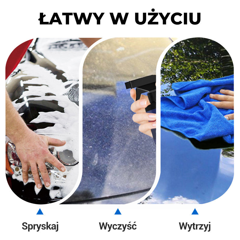 🚗 Ceramiczna powłoka w sprayu – 50% ZNIŻKI! KUP 1 → 1 GRATIS! OFERTA LIMITOWANA!