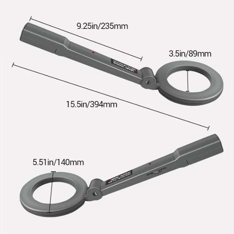 😍 Droga do bogactwa😍Wysokoczuły wykrywacz metali