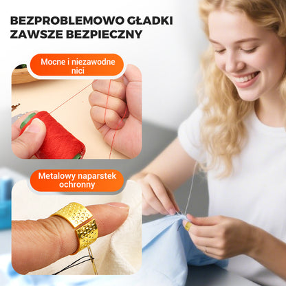 🔥🔥 Oferta za połowę ceny! 🧵 37-częściowy zestaw narzędzi krawieckich