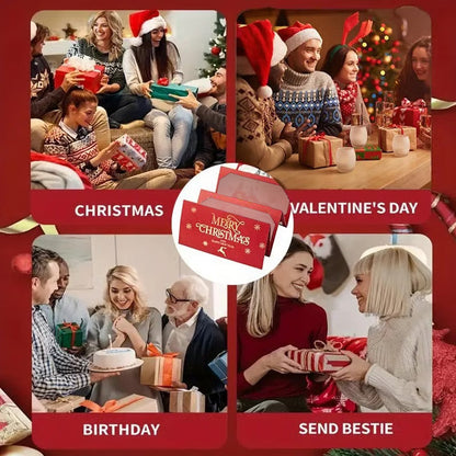 🎁🔥Wczesna wyprzedaż świąteczna ✉️Świąteczna koperta na gotówkę🎅🎄