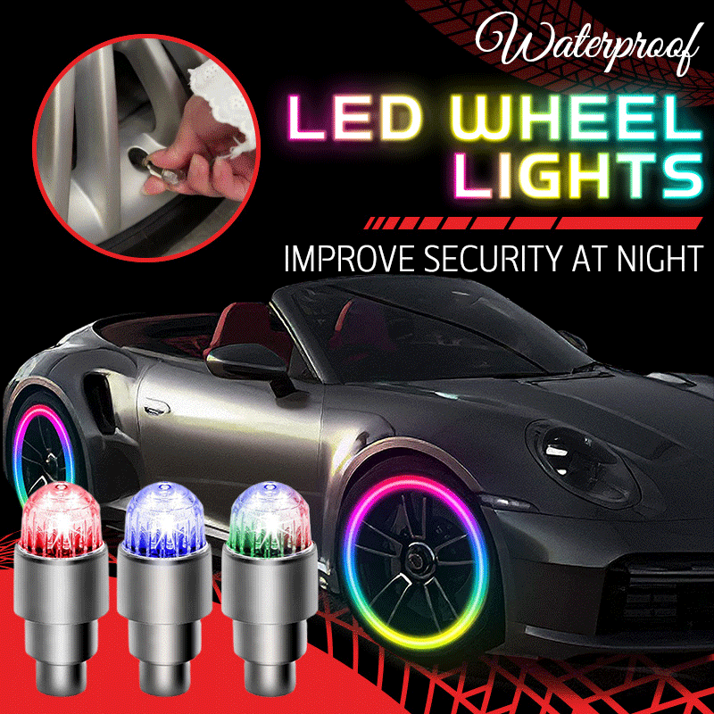 💡 OGRANICZONA CZASOWO ZNIŻKA 50%! ✨ Wodoodporne lampki LED na koła – łatwy montaż, automatyczne miganie, bezpieczeństwo ✨