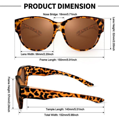 😎UV400 Ochronne okulary przeciwsłoneczne z oprawkami
