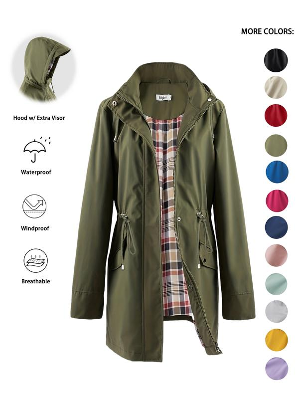 ✨WYPRZEDAŻ OSTATNI DZIEŃ – 50% ZNIŻKI✨🧥 Elegancki. Lekki. Wodoodporny: Postaw na styl i wytrzymałość w każdą pogodę!💖