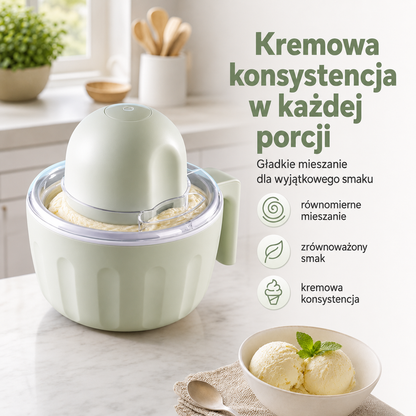 🍦 Elektryczna Maszyna do Lodów dla Dzieci 🍨 – Domowe Lody w Mig! ✨🎉