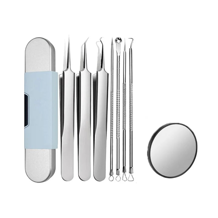 💓50% ZNIŻKI 💥 Zestaw do usuwania zaskórników ze stali nierdzewnej