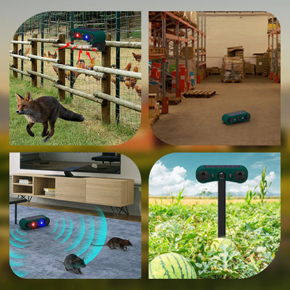 🔥Ostatni dzień promocji🔥Sensor ruchu solarny do odstraszania zwierząt na zewnątrz