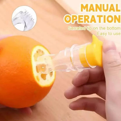 🔥KUP 1, DRUGI OTRZYMASZ GRATIS🔥 Nowa wyciskarka do cytryn z zakręcaną pokrywką🍋
