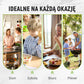 ✨Wielokrotnego użytku woreczki do przechowywania z aluminiową folią