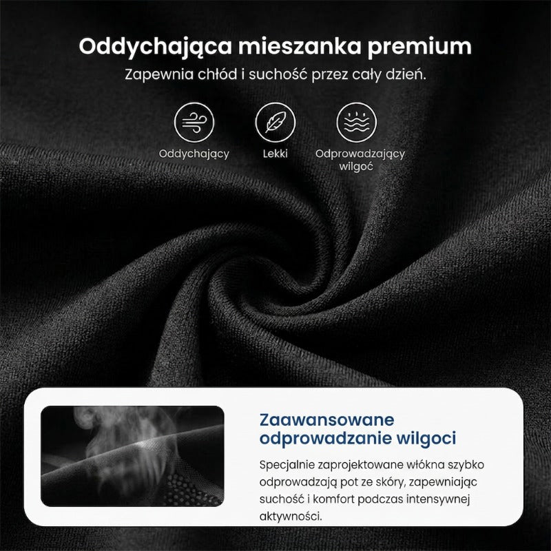 Nowa wersja koszulki bez rękawów z efektem modelującym sylwetkę