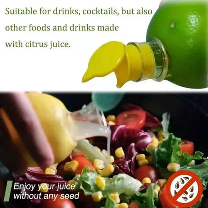 🔥KUP 1, DRUGI OTRZYMASZ GRATIS🔥 Nowa wyciskarka do cytryn z zakręcaną pokrywką🍋