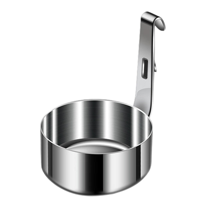 🍳 OGRANICZONA OFERTA 50% TANIEJ! Forma do Jajek ze Stali Nierdzewnej 304, Wielokształtna Nieprzywierająca Foremka do Jajek Sadzonych na Śniadanie