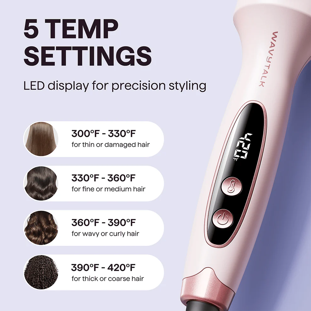 ✨ Grzebień do stylizacji 2 w 1 — pastelowy design, bezpieczna stylizacja! ✨