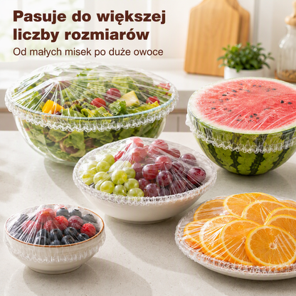 🥗 Worki do przechowywania świeżości – 50% ZNIŻKI! KUP 1 TORBĘ → 1 TORBĘ GRATIS! OFERTA LIMITOWANA!🧊 100 szt. w torbie, wielokrotnego użytku, elastyczne i trwałe – idealne do żywności, owoców i warzyw.✨ PEHD/PEBD, bezpieczne i praktyczne na co dzień!