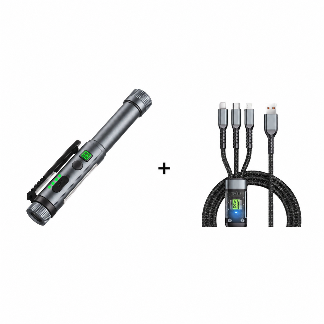 🔦 Latarka robocza w kształcie długopisu – 50% ZNIŻKI! OFERTA LIMITOWANA!💡✨Silny magnes, obrotowa głowica LED i przenośny design – idealna do napraw, majsterkowania i pracy w terenie. Niezbędnik w warsztacie i w domu! 🛠️