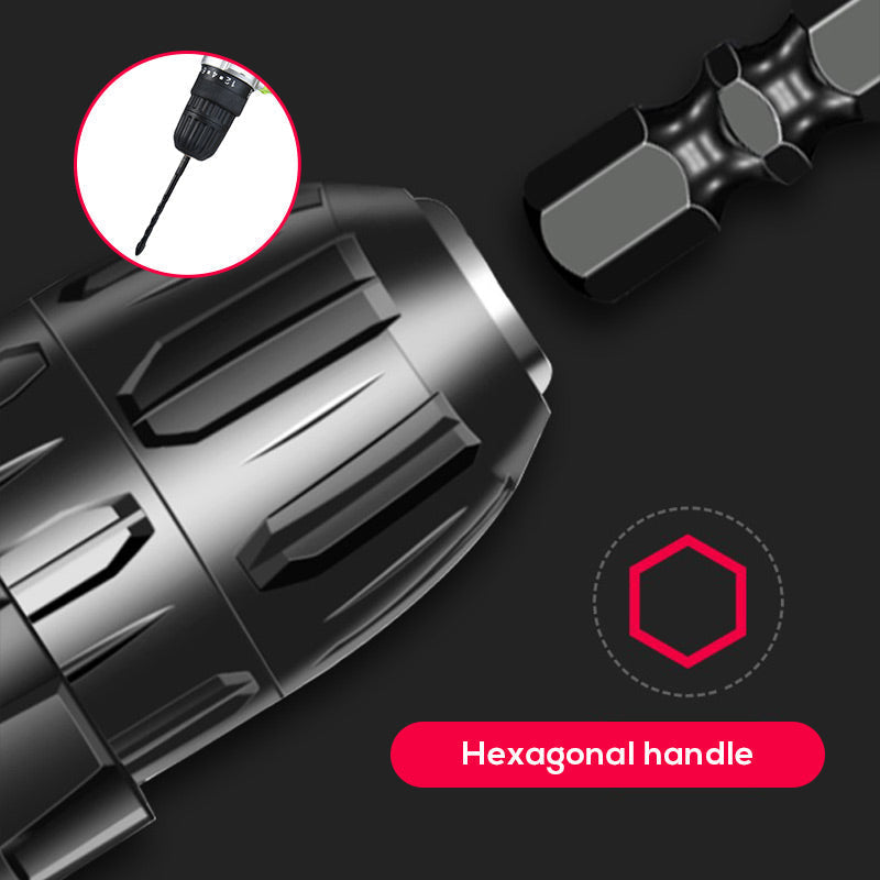 Zestaw precyzyjnych wierteł 4-ostrzowych – 7 sztuk