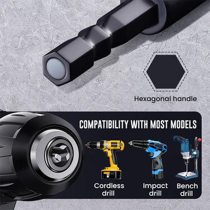 🔥 Uniwersalne i mocne wiertło z głowicą offsetową do łatwego i precyzyjnego wiercenia