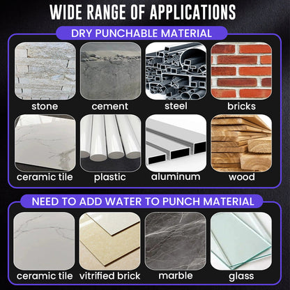 🔥 Uniwersalne i mocne wiertło z głowicą offsetową do łatwego i precyzyjnego wiercenia