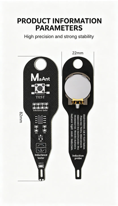 🔬 OGRANICZONA OFERTA – 50% ZNIŻKI! ⚡ Tester indukcyjności elektromagnetycznej do pomiarów w obwodzie – kompaktowy miernik LCR, ręczny, o wysokiej dokładności, wielofunkcyjny ✨