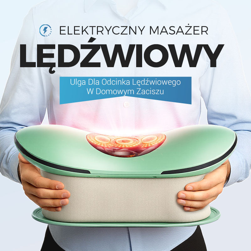 Elektryczne urządzenie do trakcji lędźwiowej z terapią termiczną